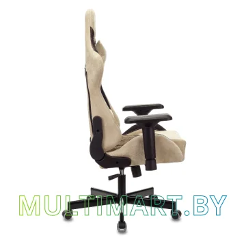 Кресло компьютерное Knight Viking 7 BR Fabric (коричневый) картинка 3